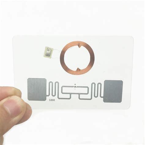 rfid uhf chip cards|type of rfid card.